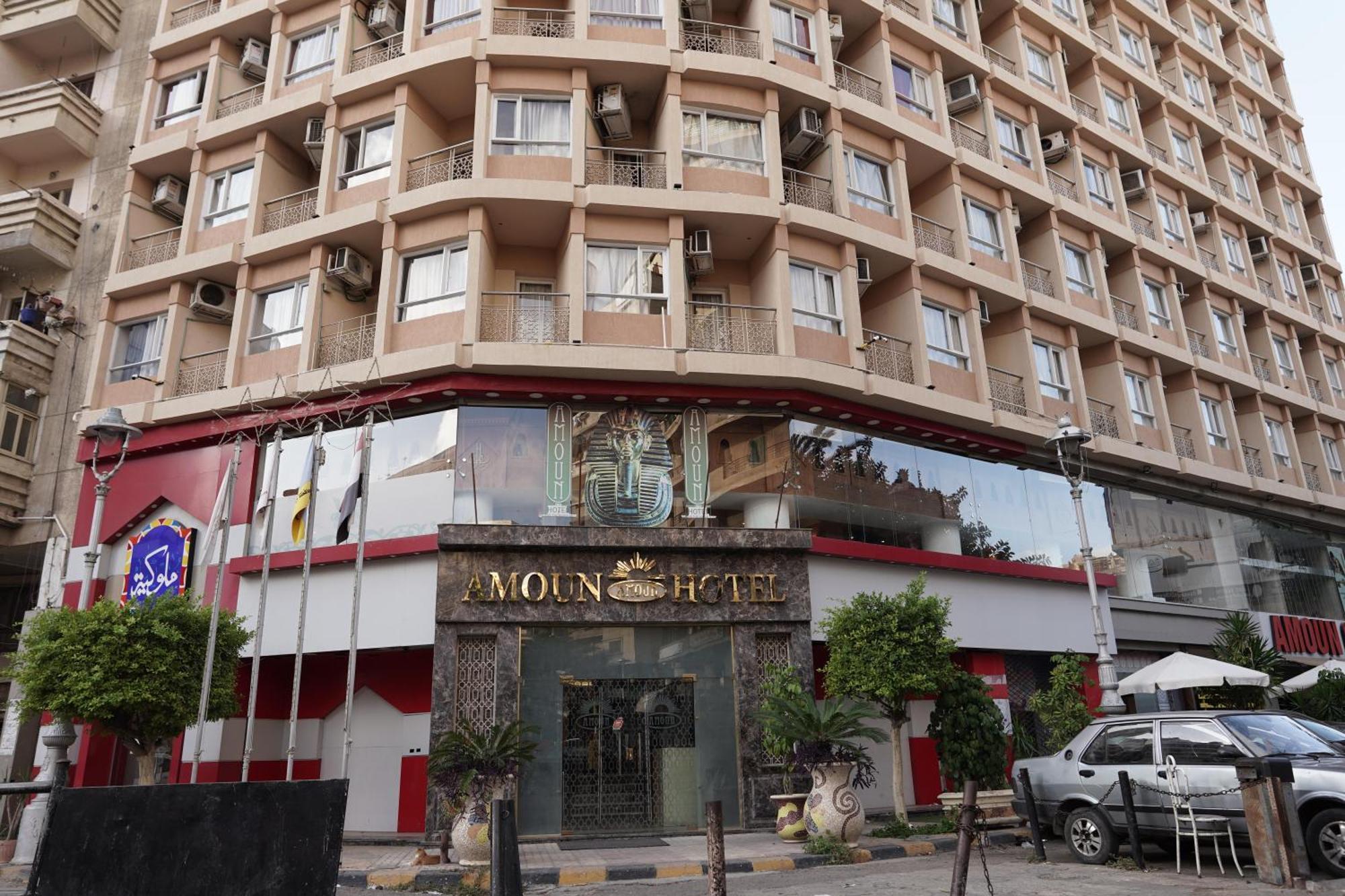 Amoun Hotel Alexandria Exterior foto